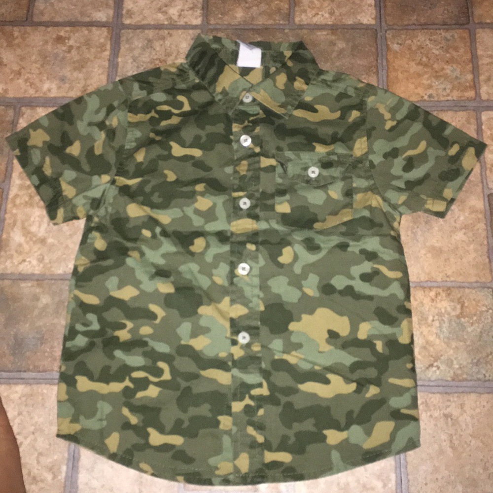 Healthtex Button Down shirt